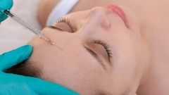 Forhead Lines Treatment with Botox
